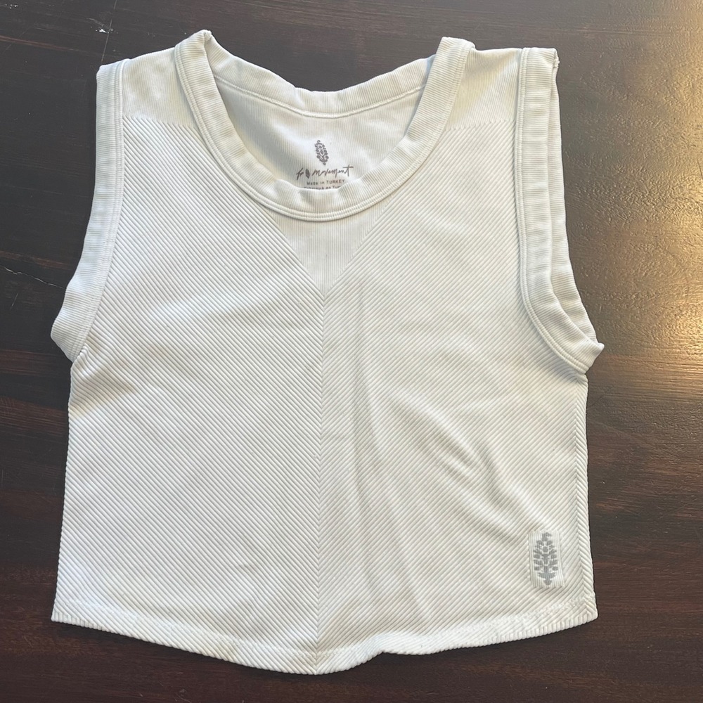 FP Movement by Free People White Tank Top